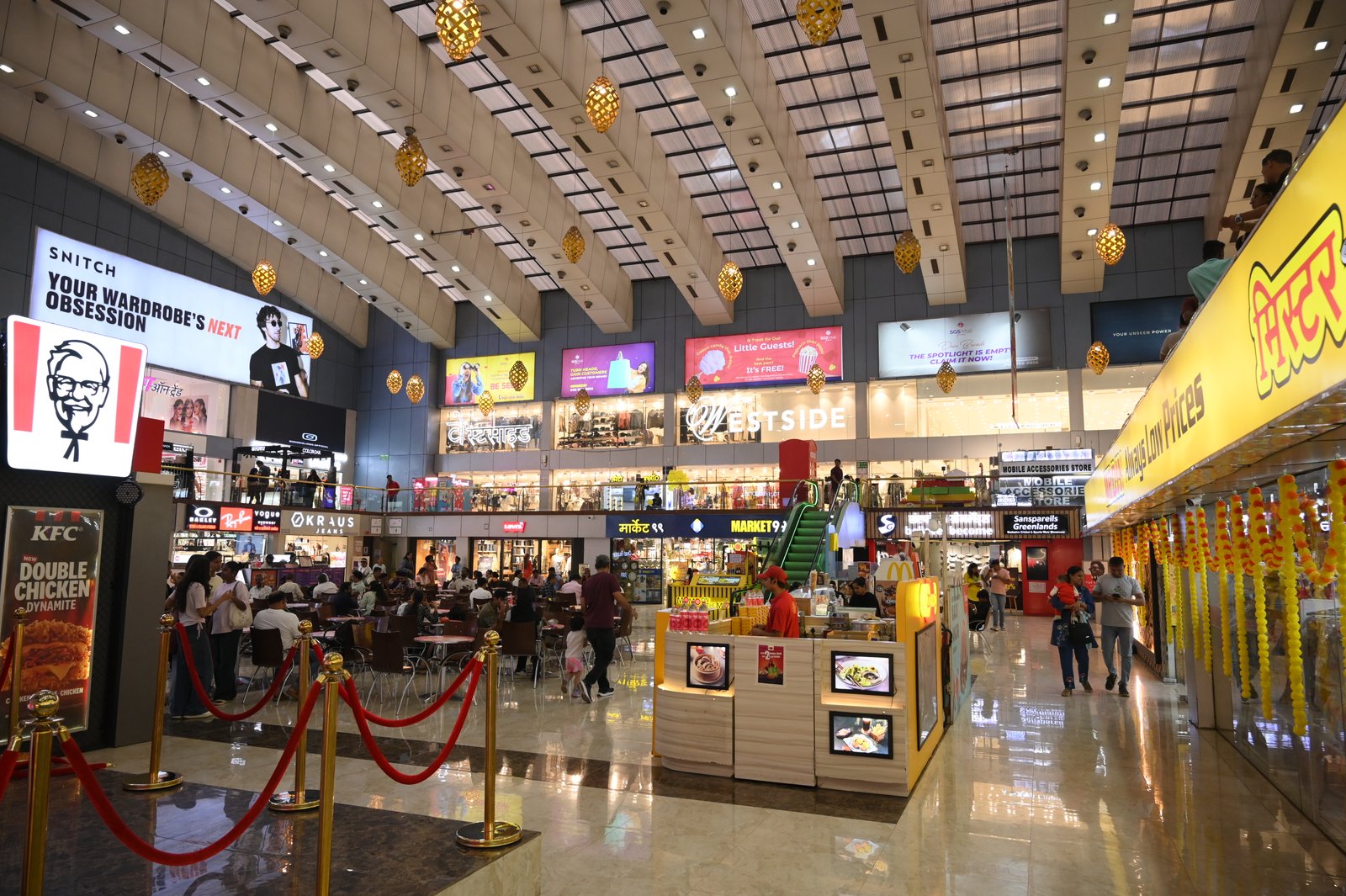 Inside SGS Mall Pune